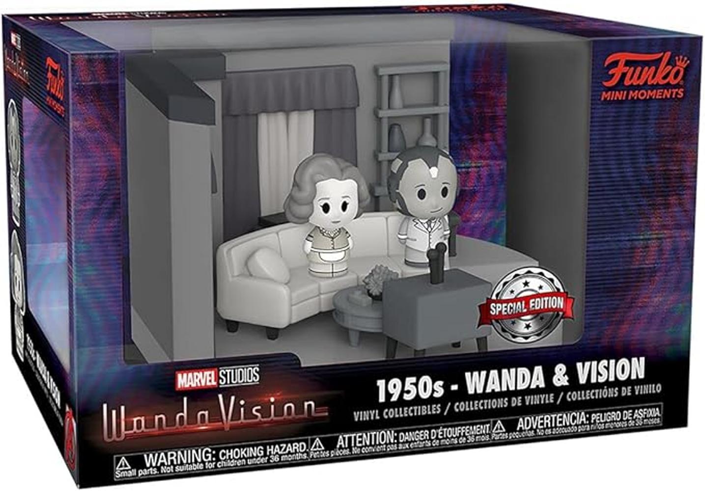 Funko 60664 Mini momentos WandaVisionLR 50s multicolor