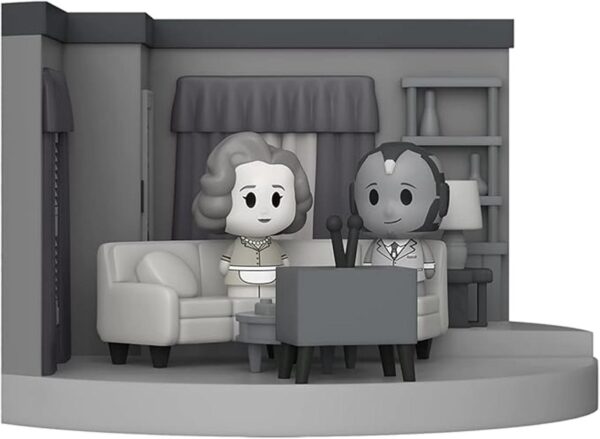 Funko 60664 Mini momentos WandaVisionLR 50s multicolor_2