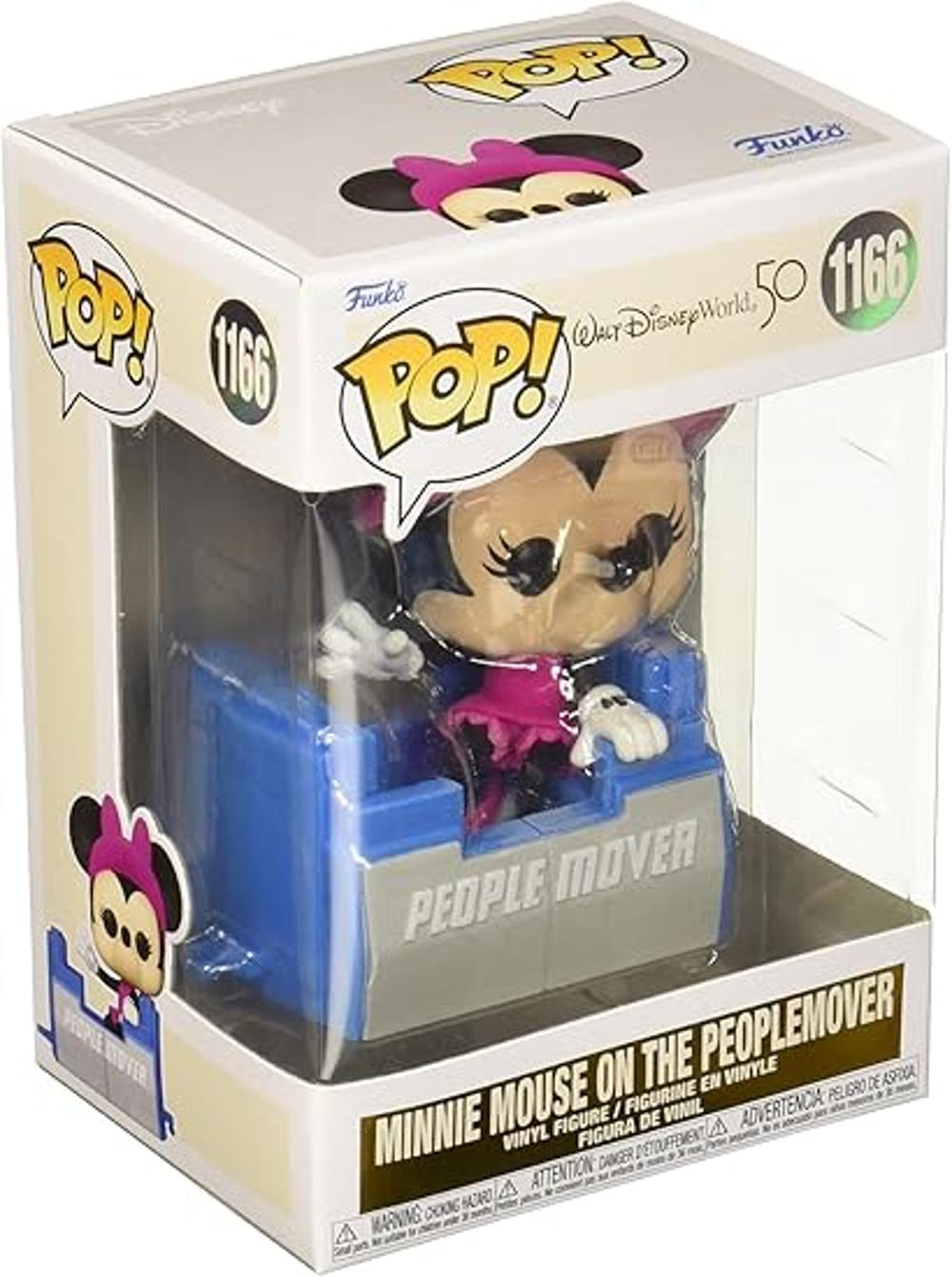 Funko Pop Disney Walt Disney World 50th Minnie Mouse on