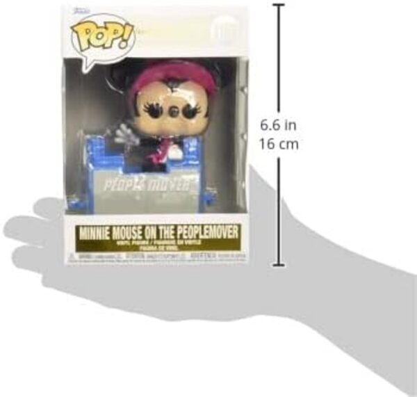Funko Pop Disney Walt Disney World 50th Minnie Mouse on_4