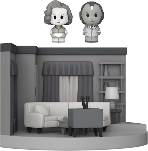 Funko 60664 Mini momentos WandaVisionLR 50s multicolor_3