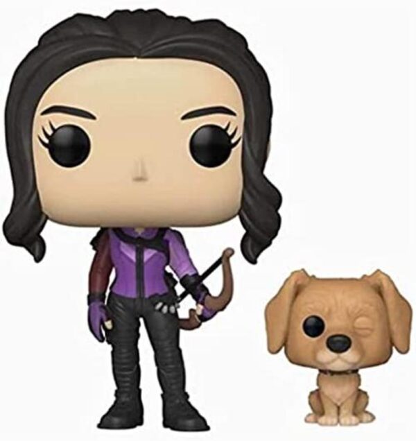 Funko Pop Buddy Marvel Hawkeye Kate Bishop with Lucky_1