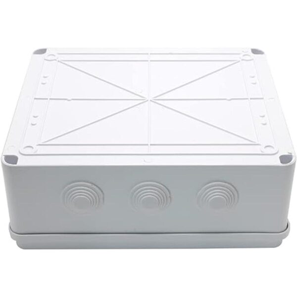 MAKERELE Caja eléctrica para exteriores de plástico ABS_6