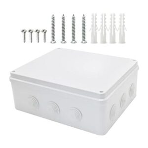 MAKERELE Caja eléctrica para exteriores de plástico ABS_1