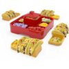 Soporte para tacos juego de 4 soportes de plástico para_1