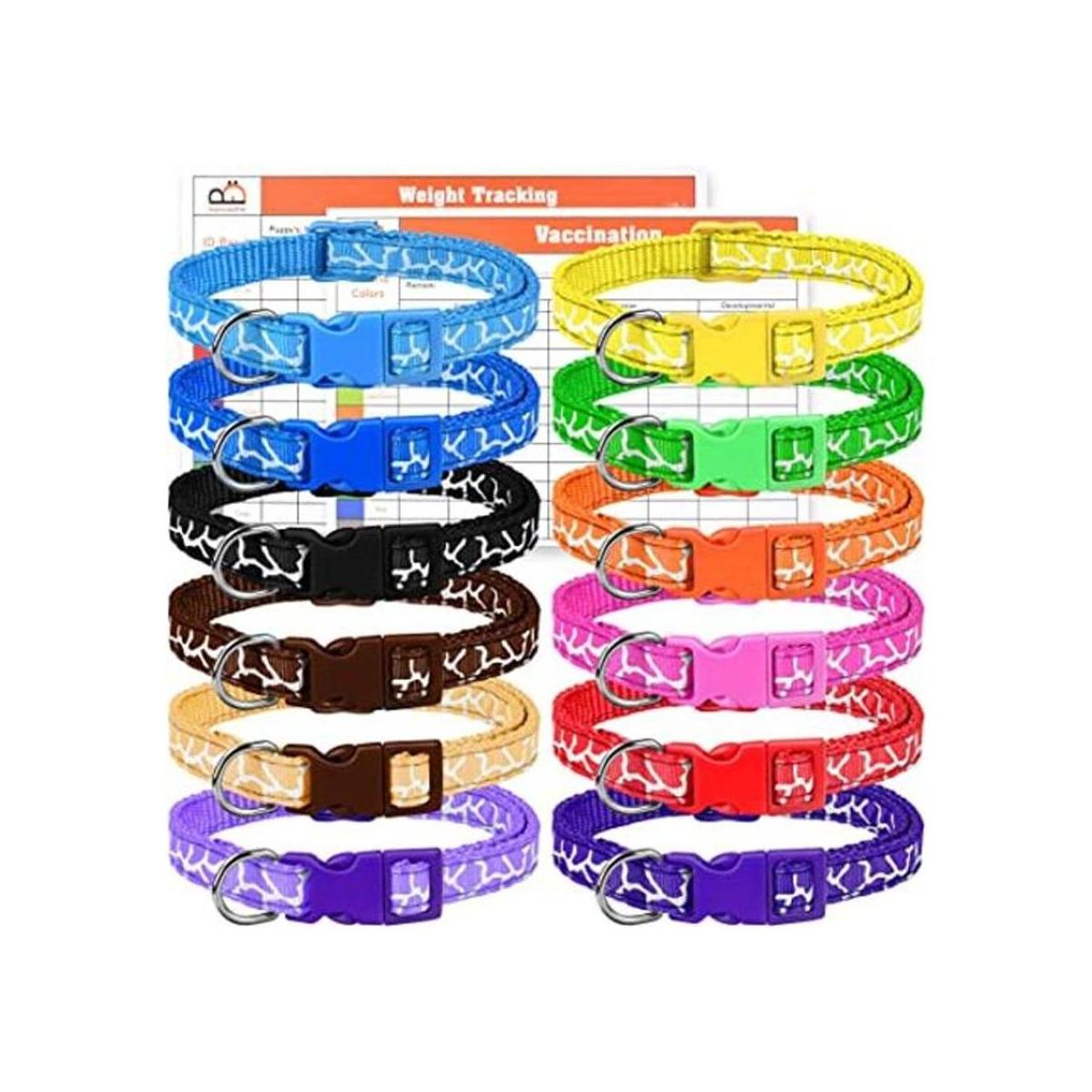 GAMUDA Collares de arena para cachorros Collares de