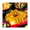 Soporte para tacos juego de 4 soportes de plástico para_4