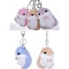 CheeseandU 4 unidades lindo hámster muñeca de peluche_3