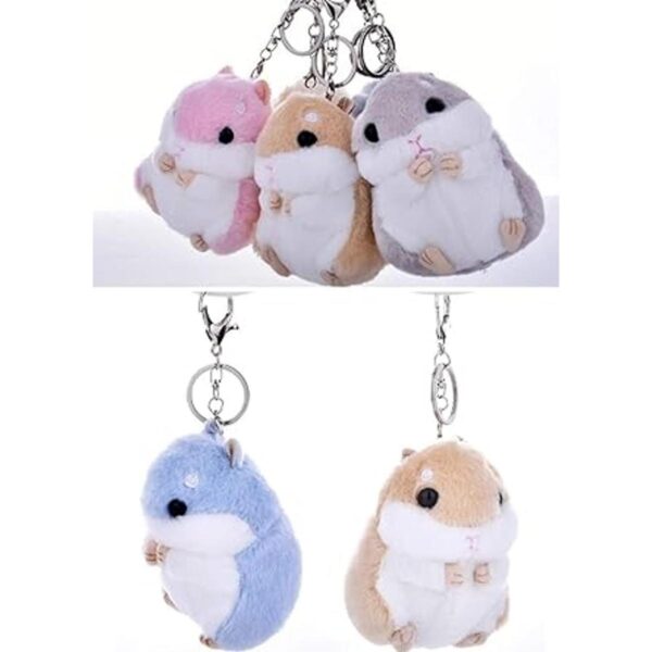 CheeseandU 4 unidades lindo hámster muñeca de peluche_3