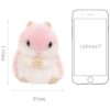 CheeseandU 4 unidades lindo hámster muñeca de peluche_2