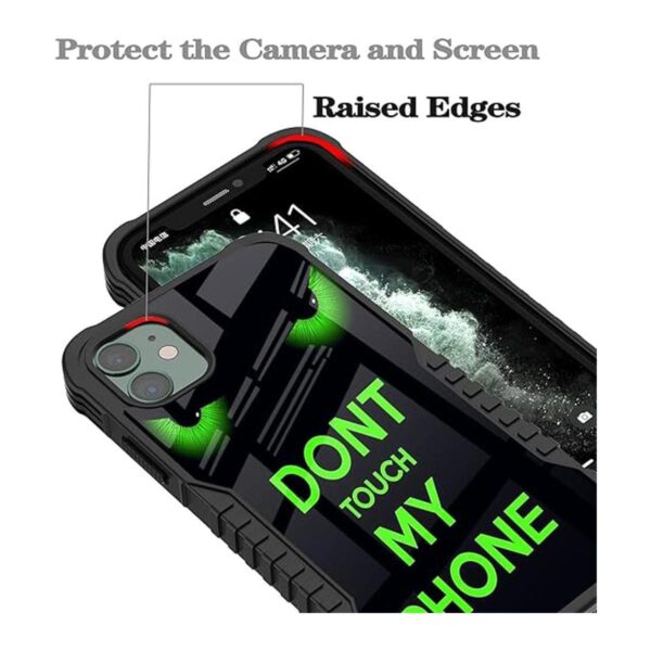 Funda para iPhone 11 2019 para hombres y niños diseño de_4