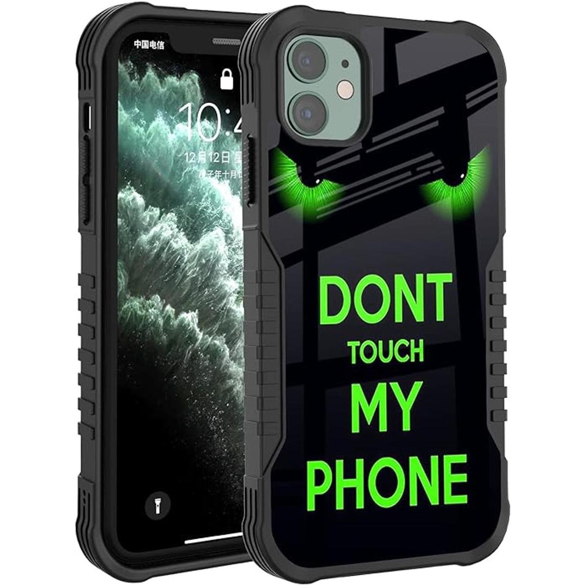 Funda para iPhone 11 2019 para hombres y niños diseño de