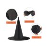 Paquete de 14 sombreros de bruja colgantes de Halloween_3