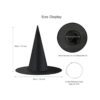 Paquete de 14 sombreros de bruja colgantes de Halloween_6