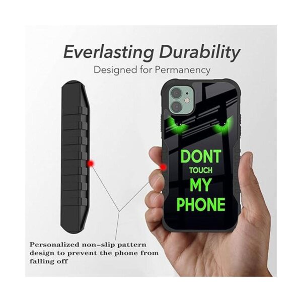 Funda para iPhone 11 2019 para hombres y niños diseño de_3
