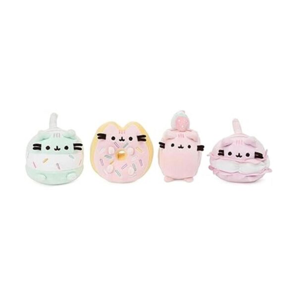 GUND Roll Cake Pusheen Sweet Postre Squishy Animal de_5
