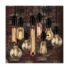 Bombillas Edison vintage A60 E26 120 V 40 W ámbar_3
