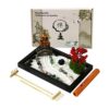 Mini kit de meditación Zen para jardín mesa japonesa_1