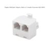 Adaptador de pared para teléfono de enchufe dúplex 1 a 2_4