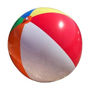 Jet Creations Bola gigante de color arcoíris de 48_1