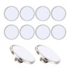 Pines de sublimación en blanco para hacer manualidades 10