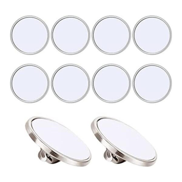Pines de sublimación en blanco para hacer manualidades 10