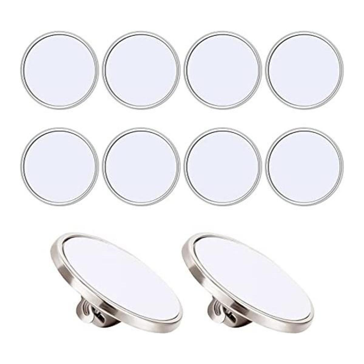 Pines de sublimación en blanco para hacer manualidades 10