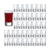 Crazystorey Paquete de 40 vasos para chupitos de base