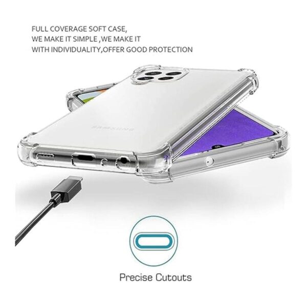 Osophter Carcasa para Samsung Galaxy A22 2 unidades_2