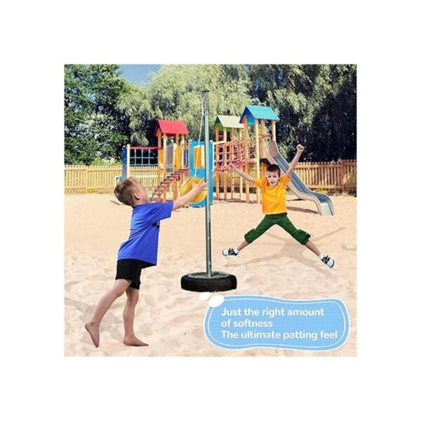 Trymaker Juego de tetherball bolas de sujeción y cuerda_3