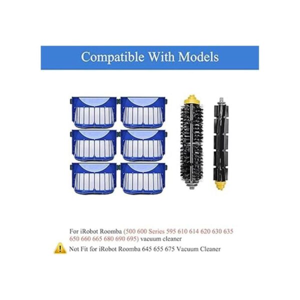 Piezas de repuesto para aspiradora iRobot Roomba 500 600_2
