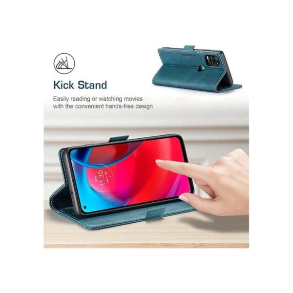 HAII Funda para Moto G Stylus 5G 2021 funda de piel_5