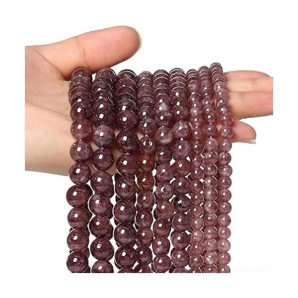 45 cuentas de piedra natural de 516 pulgadas 8 mm con