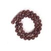 45 cuentas de piedra natural de 516 pulgadas 8 mm con
