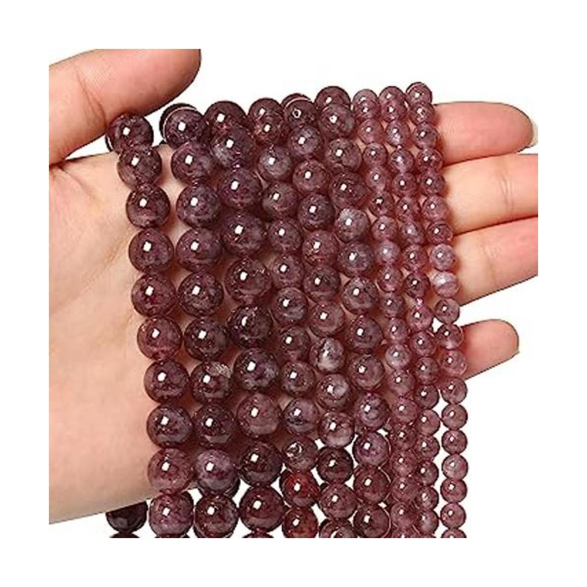 45 cuentas de piedra natural de 516 pulgadas 8 mm con