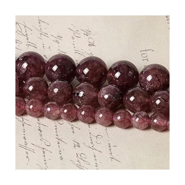 45 cuentas de piedra natural de 516 pulgadas 8 mm con