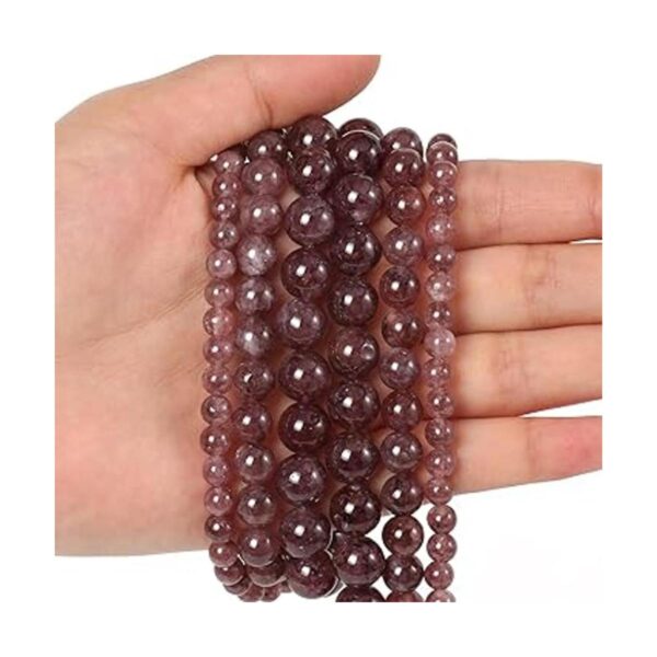 45 cuentas de piedra natural de 516 pulgadas 8 mm con