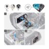 Deal4GO Módulo de disipador térmico para CPU VR J46J2_2