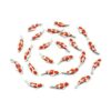 Lote de 12 miniaturas de peces Koi de hadas de jardín