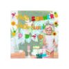 Hello Summer Hello Sunshine Banner para verano Hawaiian