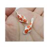 Lote de 12 miniaturas de peces Koi de hadas de jardín