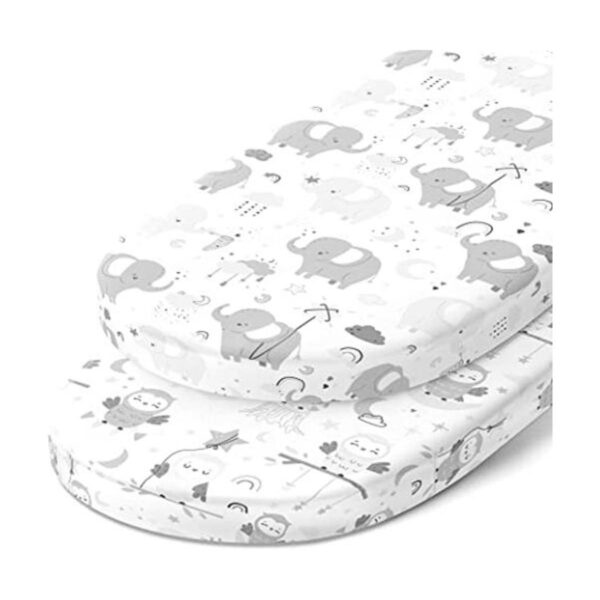Sábanas bajeras para moisés Fisher Price para moisés