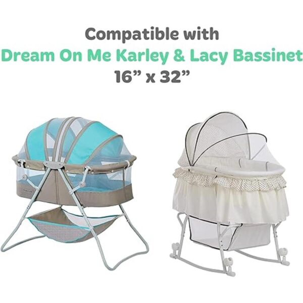 Sábanas de cuna para Dream on Me Karley and Lacy Sábanas