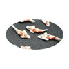 Lote de 12 miniaturas de peces Koi de hadas de jardín
