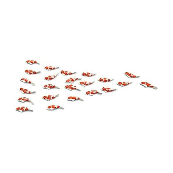 Lote de 12 miniaturas de peces Koi de hadas de jardín
