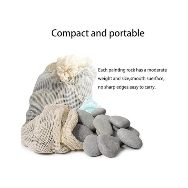 35 piedras para pintura de rocas piedras de pintura lisa_3