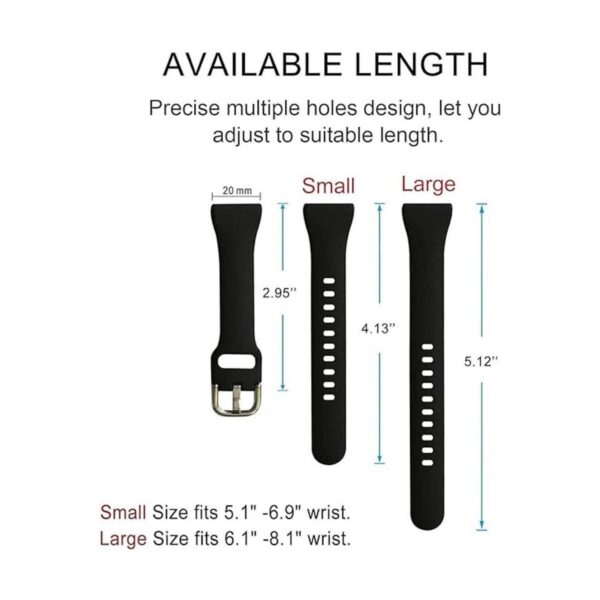 EnoYoo Paquete de 10 correas delgadas compatibles con_4