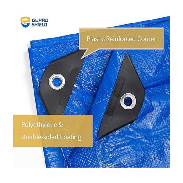 GUARD SHIELD Lona azul impermeable de 10 x 12 pies