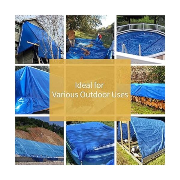 GUARD SHIELD Lona azul impermeable de 10 x 12 pies