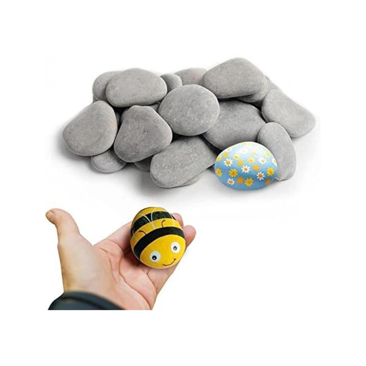 35 piedras para pintura de rocas piedras de pintura lisa
